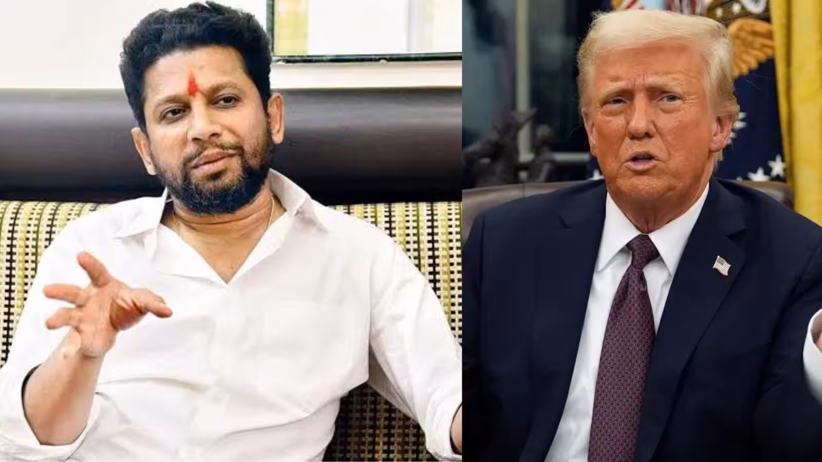 डोनाल्ड वेडा माणूस, ट्रम्पमुळे महामार्गाचे काम रखडले, लोकं दारू जास्त प्यायला लागले, सुजय विखेंचा अजब दावा